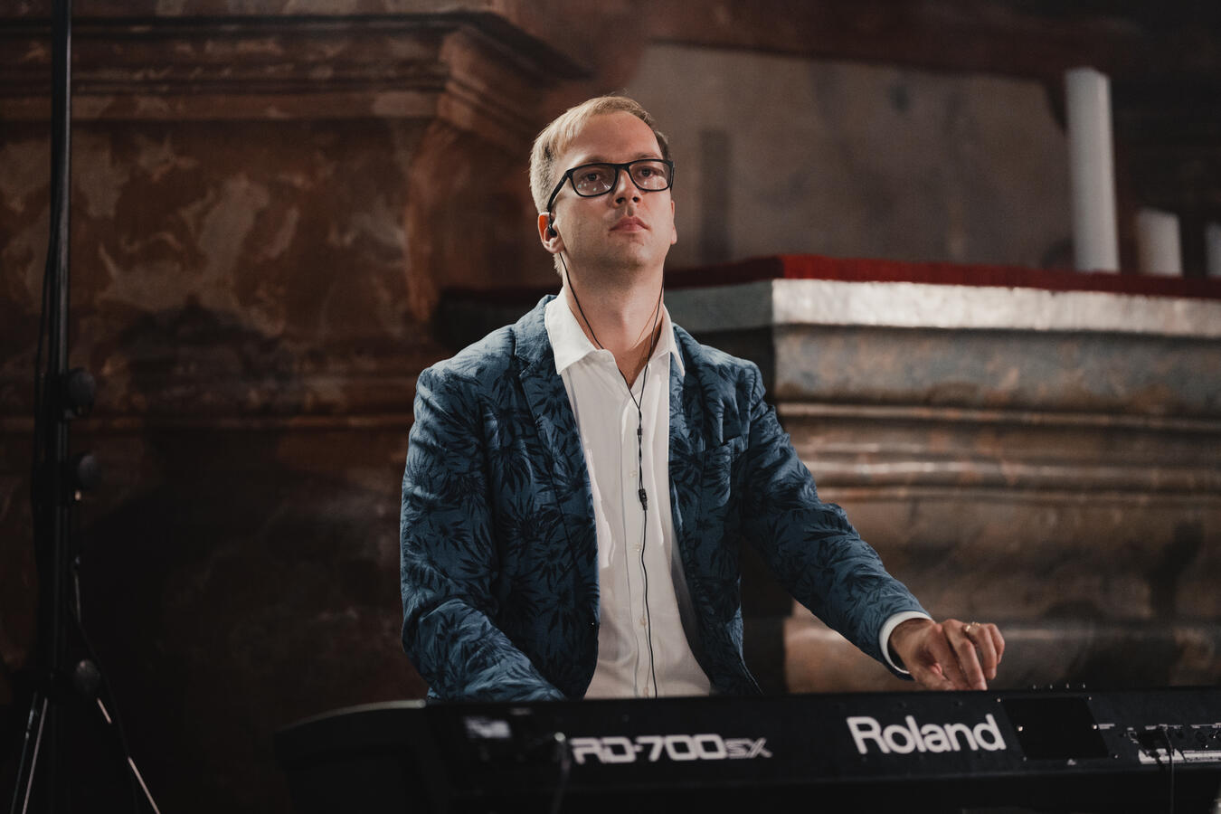 Gospel muzika, klavišai