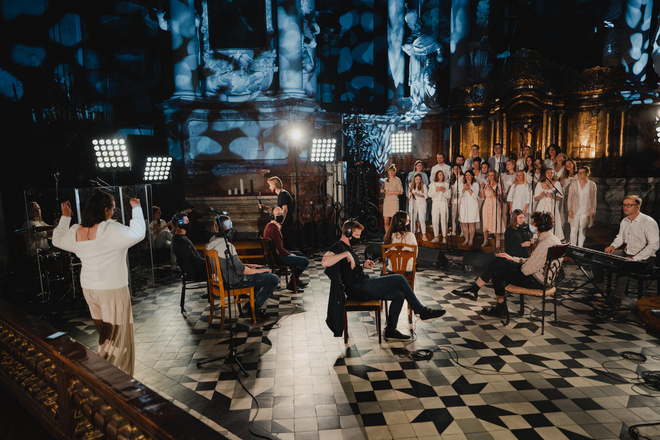 „GospelJonų“ (Šv. Jonų gospel) choras