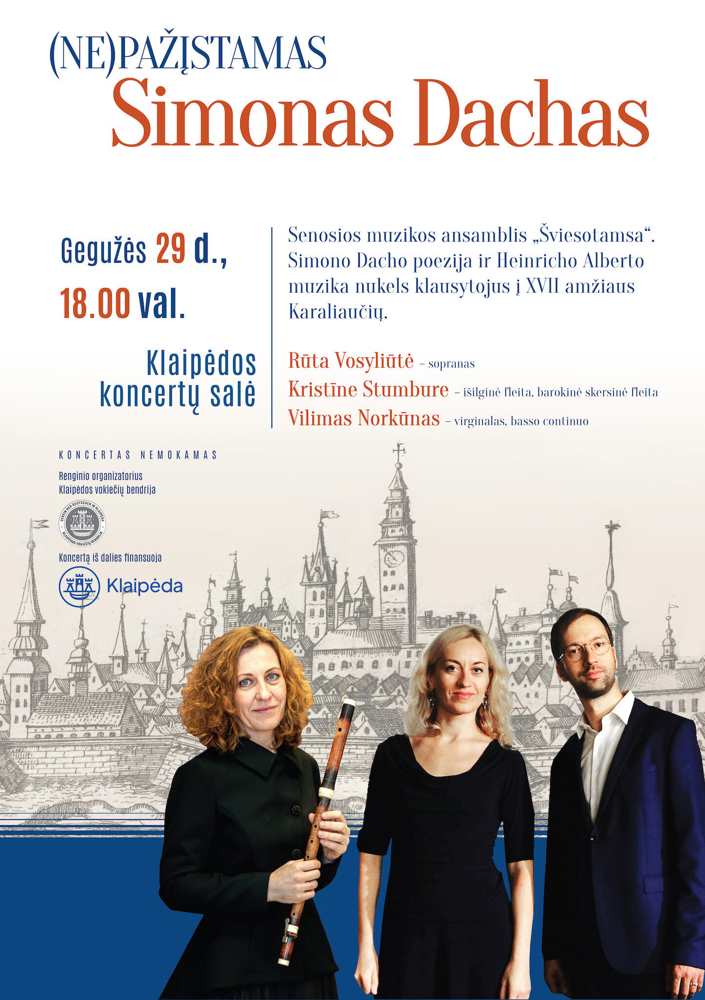 Vilimas Norkūnas – klavesinas, senoji muzika, koncertai, kamerinė muzika, ansambliai, seminarai, meistriškumo kursai