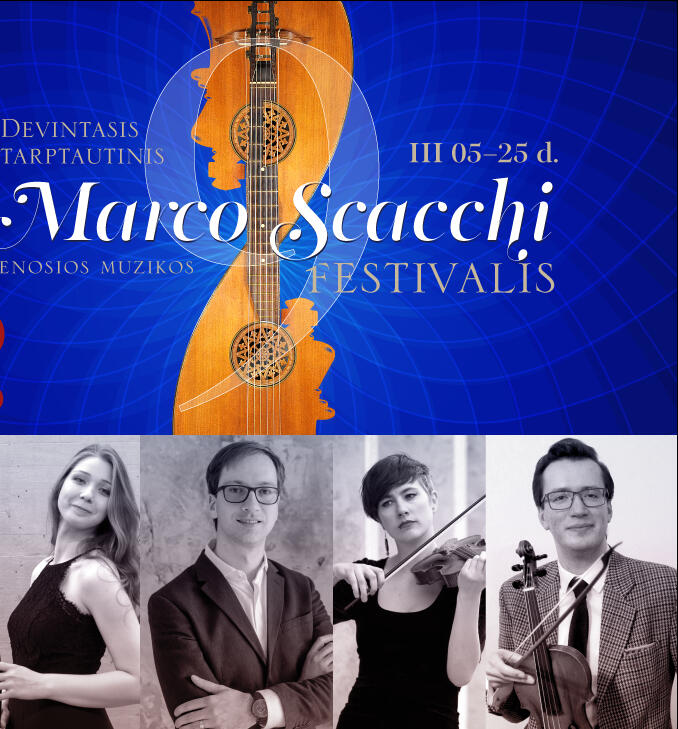 Ansamblis Chiaroscuro, Vilimas Norkūnas – klavesinas, senoji muzika, koncertai, kamerinė muzika, ansambliai, seminarai, meistriškumo kursai