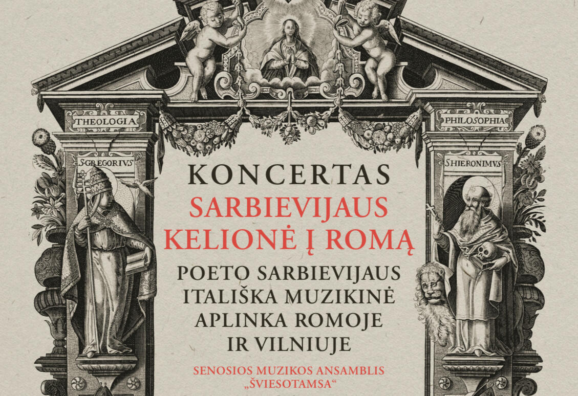 Ansamblio Šviesotamsa programa Sarbievijaus metams